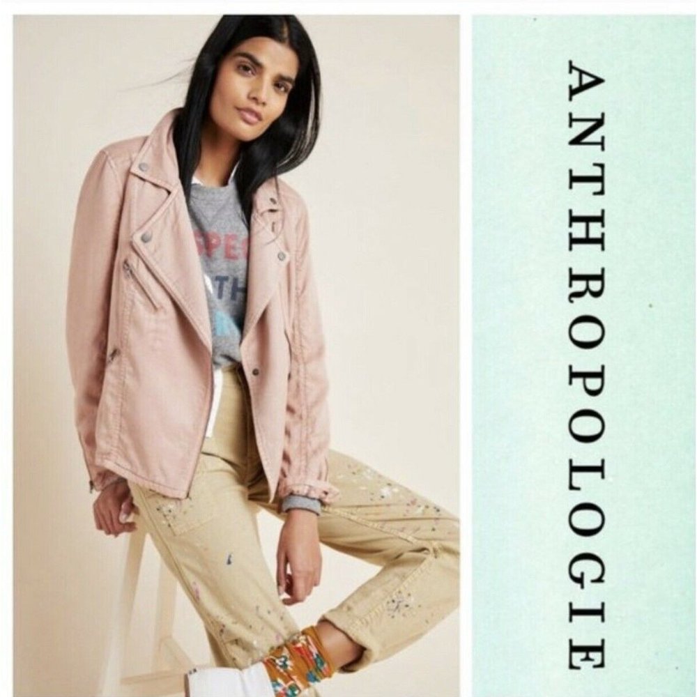 Anthropologie Pink Women's Jacket